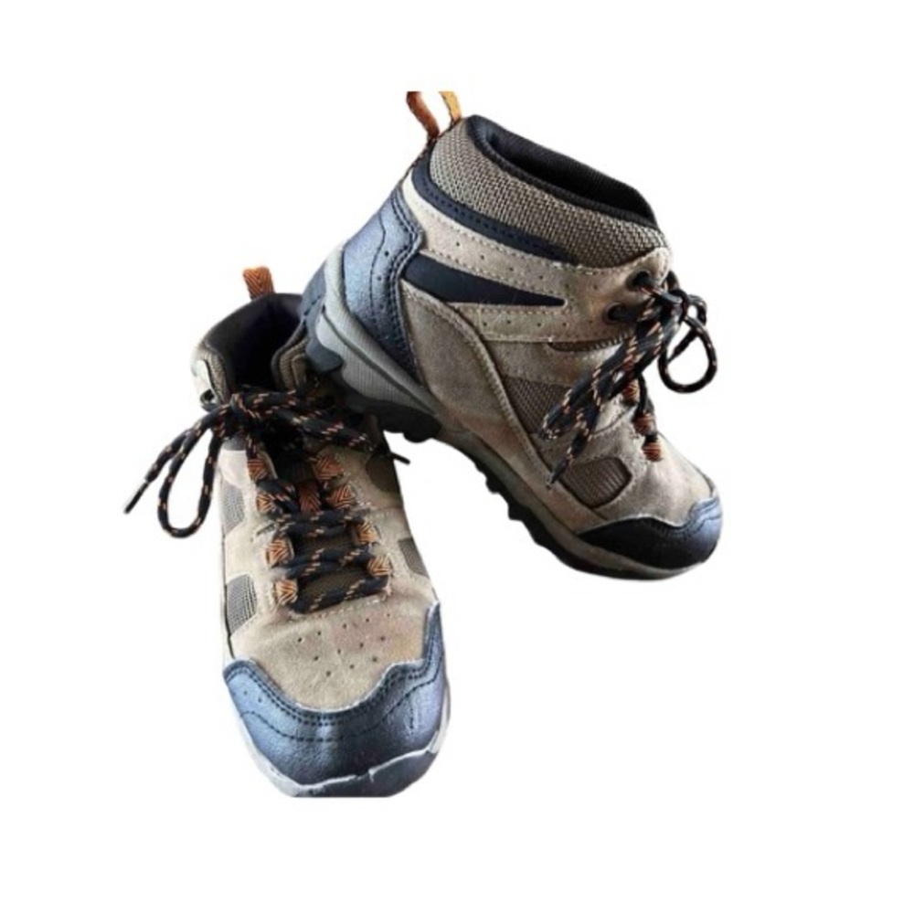 Ozark Trail Tan and Brown Youth Boys Hiking  Boots Size 13